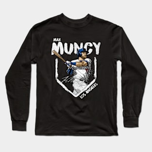 max muncy base Long Sleeve T-Shirt